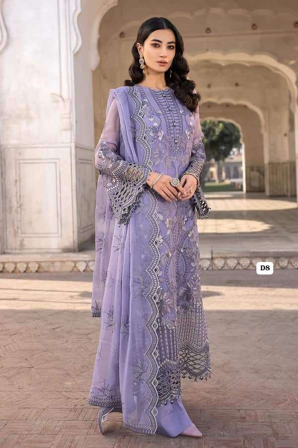 Safeera Vol 13 Luxury Chiffon Collection 2024 By Flossie